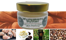 Load image into Gallery viewer, Nativilis Murumuru Butter Virgin Deodorized (Astrocaryum murumuru) Amazonian Rainforest Collection - Skin Hair Care Natural Moisturizer – Less frizzy hair - Won’t clog your pores – Copaiba properties