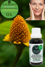 Load image into Gallery viewer, Nativilis Jambu Spilanthol Amazonian Bioactive Oil - Spilanthes Acmella Oleracea Extract - 100% Natural and Pure Botox Alternative - Relax facial muscles reduce wrinkles and fine lines improve skin firmness antioxidant properties Copaiba - 30 ml