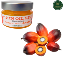 Load image into Gallery viewer, Nativilis Ojon Oil Gel - (Elaeis oleifera) NATURAL HAIR SKIN BOOSTER Rainforest Virgin Oil - revitalizes damaged follicles helps effective hair growth volumize and get tame frizz – Copaiba