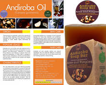 Load image into Gallery viewer, Nativilis Amazonian Collection 3-piece Soap Bar 300 grams - ANDIROBA BACURI BRAZIL NUT - Natural Vegan Emollient Face Skin Body Soap Moisturises & Cleanses No Chemicals Additives, Colours or Lauryl