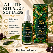 Load image into Gallery viewer, Nativilis Jambu Elixir Face Oil dropper application