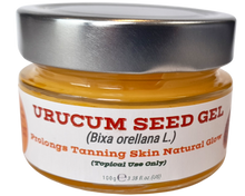 Load image into Gallery viewer, Nativilis Amazonian Urucum Seed Gel (Bixa orellana L.) Prolongs Tanning Skin Natural Glow - Ultraviolet Rays Protection properties – Brazilian Bio-Natural - Copaiba Benefits