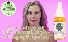 Load image into Gallery viewer, Nativilis Amazonian Soursop Graviola Guanabana Virgin Natural Bio Skin and Hair Oil (Annona muricata- Brazilian paw-paw) – Undiluted - Unrefined - Copaiba benefits