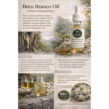 Load image into Gallery viewer, Nativilis Brazilian Frankincense - Breu Branco - Protium heptaphyllum - Amazonian natural oil Copaiba properties anti-inflammatory antiseptic analgesic soothing exfoliant for dry and oily skin - 30ml