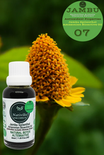Load image into Gallery viewer, Nativilis Jambu Spilanthol Amazonian Bioactive Oil - Spilanthes Acmella Oleracea Extract - 100% Natural and Pure Botox Alternative - Relax facial muscles reduce wrinkles and fine lines improve skin firmness antioxidant properties Copaiba - 30 ml