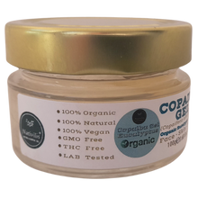 Load image into Gallery viewer, Nativilis Copaiba Gel Eucalyptus (Copaifera officinalis) 100% Natural Multipurpose Gel Face Skin Body Moisturizing Anti-aging and Melasma Treating Inflammation Dermatitis and Fungal Infections Relieve Congestion