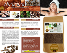Load image into Gallery viewer, Nativilis Murumuru Scrub 150 Grams (Astrocaryum murumuru) Amazonian Rainforest Collection - 100% natural exfoliating agent improves blood circulation stimulating skin surface - removes dead skin cells - Copaiba 150G