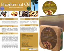 Load image into Gallery viewer, Nativilis Amazonian Collection 3-piece Soap Bar 300 grams - ANDIROBA BACURI BRAZIL NUT - Natural Vegan Emollient Face Skin Body Soap Moisturises & Cleanses No Chemicals Additives, Colours or Lauryl