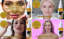 Load image into Gallery viewer, Nativilis Ojon Caiaue GOLDEN FRACTIONATED Oil - (Elaeis oleifera) NATURAL HAIR SKIN BOOSTER Rainforest Virgin Oil - revitalizes damaged follicles helps effective hair growth volumize and get tame frizz – Copaiba