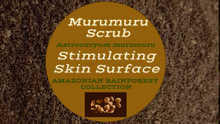 Load image into Gallery viewer, Nativilis Murumuru Scrub 150 Grams (Astrocaryum murumuru) Amazonian Rainforest Collection - 100% natural exfoliating agent improves blood circulation stimulating skin surface - removes dead skin cells - Copaiba 150G