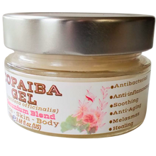 Load image into Gallery viewer, Nativilis Copaiba Gel with Geranium Blend – 100% Natural Multipurpose Gel (Face, Skin, Body)