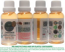 Load image into Gallery viewer, Nativilis Cinnamon Organic Essential Oil 30 ml (Cinnamomum zeylanicum) - antibacterial antifungal antidiabetic and antioxidant - Copaiba properties