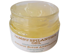 Load image into Gallery viewer, Nativilis Jambu Spilanthol Gel - (Spilanthes Acmella Oleracea Extract) - 100% Vegan Pure Natural Botox Alternative Better Skin Penetration Improve Skin Firmness Copaiba Properties - 100 ml