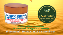 Load image into Gallery viewer, Nativilis Jambu Spilanthol Cream Natural B-tox Alternative Day Night Anti-Aging Skincare Deep Hydration Moisturizing Copaiba