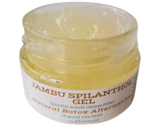 Load image into Gallery viewer, Nativilis Jambu Spilanthol Gel - (Spilanthes Acmella Oleracea Extract) - 100% Vegan Pure Natural Botox Alternative Better Skin Penetration Improve Skin Firmness Copaiba Properties - 100 ml