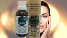 Load image into Gallery viewer, Nativilis 07 Virgin Amazonian Rainforest Oils 30 ml - ACAI - BACABA - BACURI – JAMBU - MULATEIRO - PATAUA – UCUUBA - enriched seven vegetable facial oils for skin care powerful anti-aging COPAIBA properties