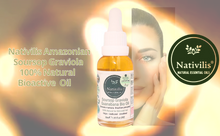Load image into Gallery viewer, Nativilis Amazonian Soursop Graviola Guanabana Virgin Natural Bio Skin and Hair Oil (Annona muricata- Brazilian paw-paw)