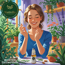 Load image into Gallery viewer, Nativilis Copaiba Essential Oil Roll-On 10ml – 100% Natural Copaifera officinalis | Anti-Inflammatory Pain Relief | GC/MS Tested | Travel Size | Beta-Caryophyllene Rich