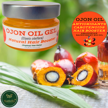 Load image into Gallery viewer, Nativilis Ojon Oil Gel - (Elaeis oleifera) NATURAL HAIR SKIN BOOSTER Rainforest Virgin Oil - revitalizes damaged follicles helps effective hair growth volumize and get tame frizz – Copaiba