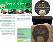 Load image into Gallery viewer, Nativilis Amazonian Collection 3-piece Soap Bar 300 grams - ANDIROBA BACURI BRAZIL NUT - Natural Vegan Emollient Face Skin Body Soap Moisturises & Cleanses No Chemicals Additives, Colours or Lauryl