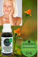 Load image into Gallery viewer, Nativilis Jambu Spilanthol Amazonian Bioactive Oil - Spilanthes Acmella Oleracea Extract - 100% Natural and Pure Botox Alternative - Relax facial muscles reduce wrinkles and fine lines improve skin firmness antioxidant properties Copaiba - 30 ml