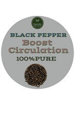 Load image into Gallery viewer, Nativilis Black Pepper Organic Essential Oil 30 ml (Piper nigrum) - Ease aching muscles boost the immune system improves circulation - Copaiba Properties