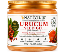 Load image into Gallery viewer, Nativilis Amazonian Urucum Seed Gel