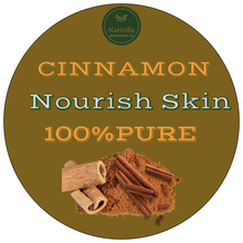 Load image into Gallery viewer, Nativilis Cinnamon Organic Essential Oil 30 ml (Cinnamomum zeylanicum) - antibacterial antifungal antidiabetic and antioxidant - Copaiba properties