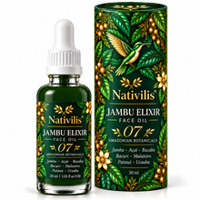 Load image into Gallery viewer, Nativilis Jambu Elixir Face Oil with 7 Amazonian Botanicals – 30ml