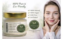 Load image into Gallery viewer, Nativilis Murumuru Butter Virgin Deodorized (Astrocaryum murumuru) Amazonian Rainforest Collection - Skin Hair Care Natural Moisturizer – Less frizzy hair - Won’t clog your pores – Copaiba properties