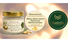 Load image into Gallery viewer, Nativilis Murumuru Butter Virgin Deodorized (Astrocaryum murumuru) Amazonian Rainforest Collection - Skin Hair Care Natural Moisturizer – Less frizzy hair - Won’t clog your pores – Copaiba properties