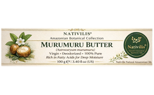 Load image into Gallery viewer, Nativilis Murumuru Butter Virgin Deodorized (Astrocaryum murumuru) Amazonian Rainforest Collection - Skin Hair Care Natural Moisturizer – Less frizzy hair - Won’t clog your pores – Copaiba properties
