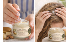 Load image into Gallery viewer, Nativilis Murumuru Butter Virgin Deodorized (Astrocaryum murumuru) Amazonian Rainforest Collection - Skin Hair Care Natural Moisturizer – Less frizzy hair - Won’t clog your pores – Copaiba properties