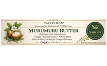 Load image into Gallery viewer, Nativilis Murumuru Butter Virgin Deodorized (Astrocaryum murumuru) Amazonian Rainforest Collection - Skin Hair Care Natural Moisturizer – Less frizzy hair - Won’t clog your pores – Copaiba properties