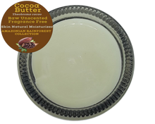 Load image into Gallery viewer, Nativilis Amazonian Cocoa Butter Raw Unscented Fragrance Free (Theobroma cacao) Skin Natural Moisturizer Replenishing skin's moisture protecting your skin improving elasticity – Copaiba properties