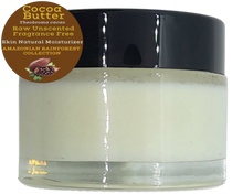 Load image into Gallery viewer, Nativilis Amazonian Cocoa Butter Raw Unscented Fragrance Free (Theobroma cacao) Skin Natural Moisturizer Replenishing skin's moisture protecting your skin improving elasticity – Copaiba properties