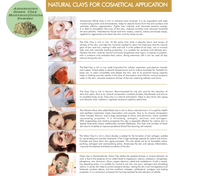 Load image into Gallery viewer, Nativilis Amazonian Green Montmorillonite Powder Clay - Natural Facial Hair Body Mask – oily and acne-prone skin restoring balance skin PH levels – Best known most used - Copaiba benefits