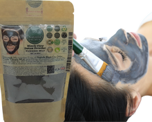 Load image into Gallery viewer, Nativilis Kaolin Black Clay Powder | Nativilis Natural Essential Oils