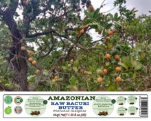 Load image into Gallery viewer, Nativilis Amazonian Raw Bacuri Butter (Platonia insignis) - Reduces the formation of redness emollient properties high absorption rate - anti-ageing stabilises collagen + elastin production – Copaiba