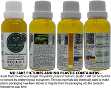Load image into Gallery viewer, Nativilis Organic Cypress Essential Oil (Cupressus sempervirens) - 100% Natural - 30ml - (GC/MS Tested)