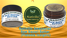 Load image into Gallery viewer, Nativilis Amazonian Raw Bacuri Butter (Platonia insignis) - Reduces the formation of redness emollient properties high absorption rate - anti-ageing stabilises collagen + elastin production – Copaiba