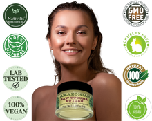 Load image into Gallery viewer, Nativilis Amazonian Raw TUCUMA BUTTER (Astrocaryum vulgare) – GREAT HAIR CONDITIONER - HIGH CONCENTRATION VITAMIN-A BETA-CAROTENE - SKIN and Hair Care - nourishing, moisturizing, antioxidant - Copaiba