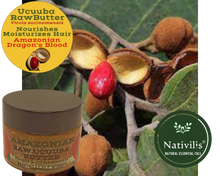 Load image into Gallery viewer, Nativilis Amazonian Raw Ucuuba Butter (Virola surinamensis) - Nourishes Moisturizes Hair Restores Elasticity - Repairs Damaged Scalp keeping Healthy – Amazonian Dragon's Blood – Copaiba