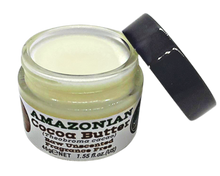 Load image into Gallery viewer, Nativilis Amazonian Cocoa Butter Raw Unscented Fragrance Free (Theobroma cacao) Skin Natural Moisturizer Replenishing skin's moisture protecting your skin improving elasticity – Copaiba properties