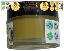 Load image into Gallery viewer, Nativilis AMAZONIAN LIP BALM DOUBLE ACTION FORMULA WITH PRACAXI SEED OIL (Pentaclethra macroloba) + BACURI BUTTER (Platonia insignis) Moisturises Dry Lips and Heals Chapped Lips - Toned Lips - Copaiba