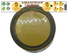Load image into Gallery viewer, Nativilis AMAZONIAN LIP BALM DOUBLE ACTION FORMULA WITH PRACAXI SEED OIL (Pentaclethra macroloba) + BACURI BUTTER (Platonia insignis) Moisturises Dry Lips and Heals Chapped Lips - Toned Lips - Copaiba