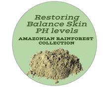 Load image into Gallery viewer, Nativilis Amazonian Green Montmorillonite Powder Clay - Natural Facial Hair Body Mask – oily and acne-prone skin restoring balance skin PH levels – Best known most used - Copaiba benefits