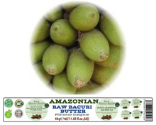 Load image into Gallery viewer, Nativilis Amazonian Raw Bacuri Butter (Platonia insignis) - Reduces the formation of redness emollient properties high absorption rate - anti-ageing stabilises collagen + elastin production – Copaiba