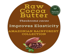 Load image into Gallery viewer, Products Nativilis Amazonian Cocoa Butter Raw (Theobroma cacao) Skin Natural Moisturizer Replenishing skin's moisture protecting your skin improving elasticity – Copaiba properties