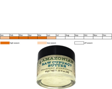 Load image into Gallery viewer, Nativilis Amazonian Raw Cupuacu Butter (Theobroma grandiflorum) - Helps seal in moisture to rehydrate skin and hair increase suppleness and decrease signs of aging like fine lines wrinkles – Copaiba